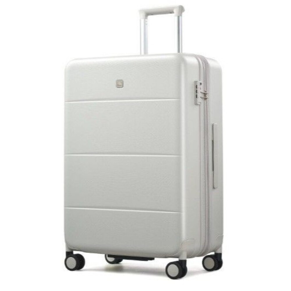 Hanke 26" Hardside Luggage Expandable Spinner Wheels Tsa Lock Checked Suitcase